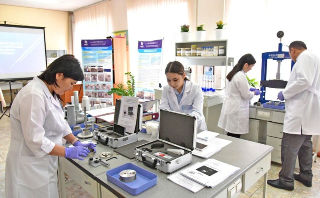 Научно-исследовательская лаборатория инженерного профиля