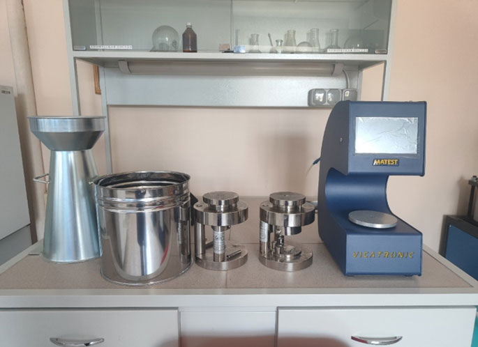 Научно-исследовательская и испытательная лаборатория «STEAM лаборатория испытания строительных материалов и конструкций»