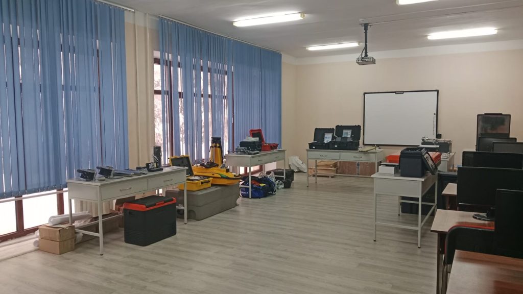 Научно-исследовательская лаборатория инженерного профиля «Лаборатория водных ресурсов»